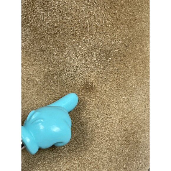 Barney’s NY Henry Cuir Suede Shearling Platform Clog Studded Ankle Boots Sz 36 - Picture 14 of 14